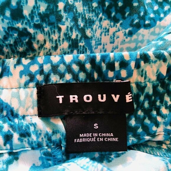 Trouve Women's Stripe Crop Silky-soft Casual Pants $68 - Picture 12 of 12